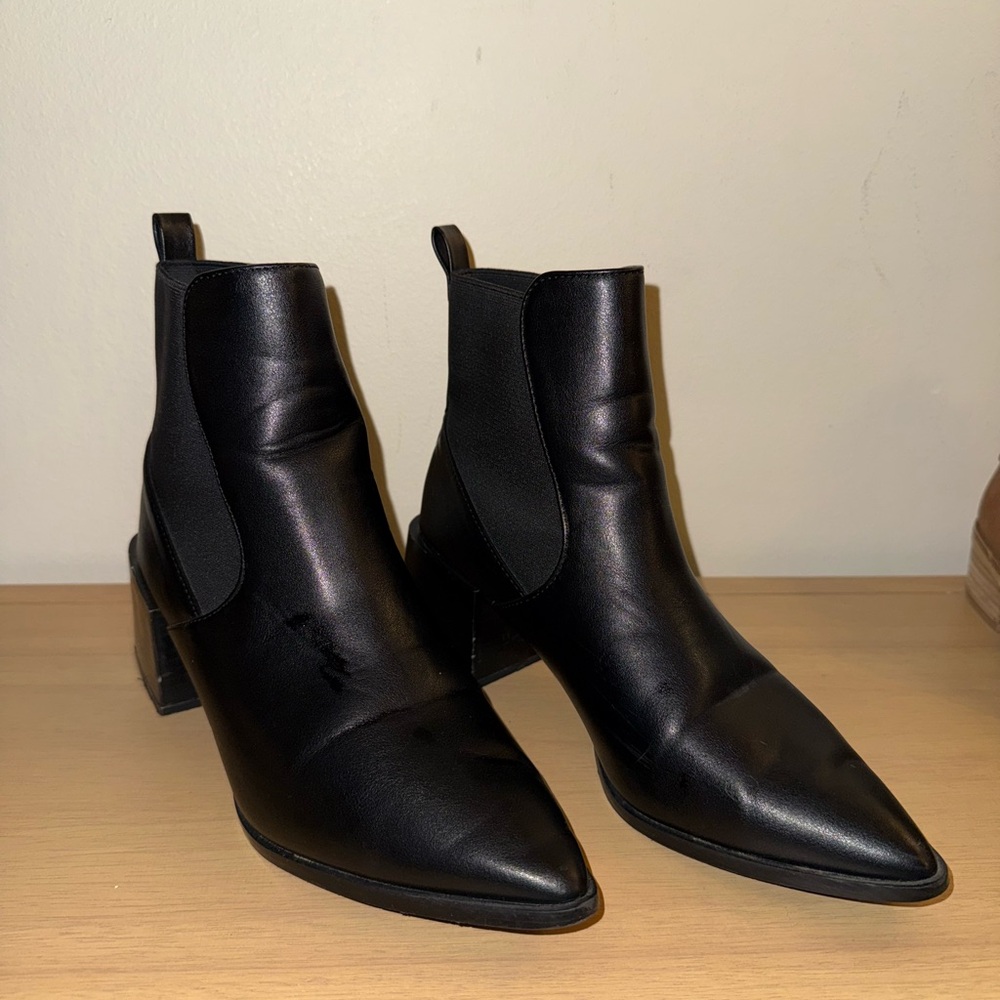 Women's Black Ankle Boots ASOS